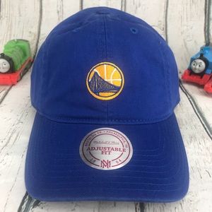 MITCHELL & NESS GS WARRIORS Strapback Dadhat -Blue